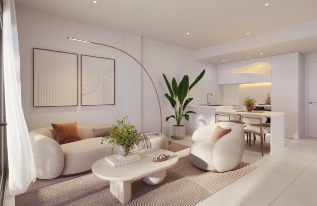 Nieuwbouw  - Appartement -
Fuengirola - La Loma