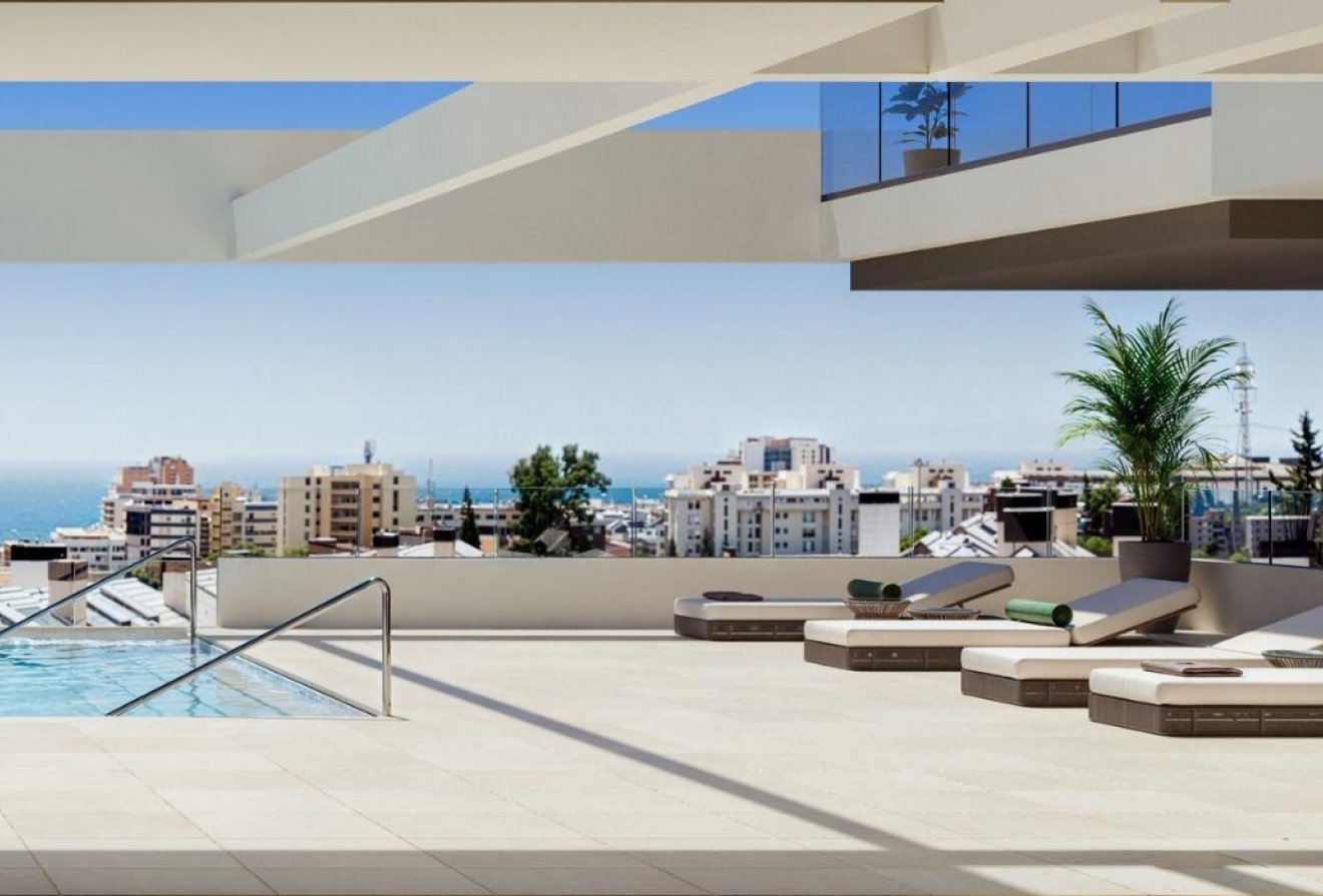 Nieuwbouw  - Appartement -
Fuengirola - La Loma