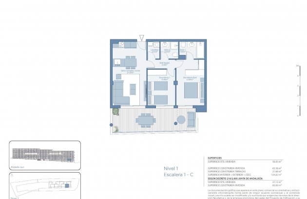 Nieuwbouw  - Appartement -
Fuengirola - La Loma