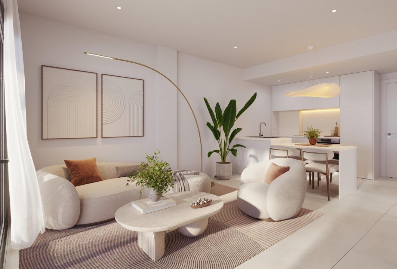 Nieuwbouw  - Appartement -
Fuengirola - La Loma