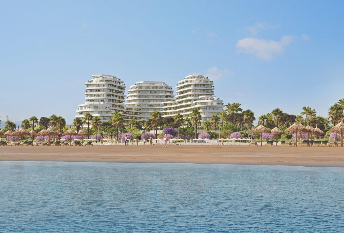 Nieuwbouw  - Penthouse -
Málaga - Playa de Sacaba