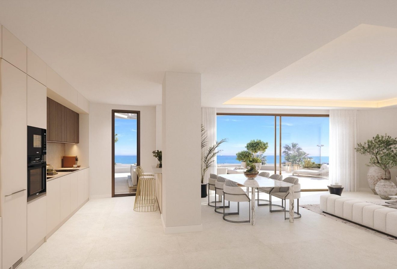 Nieuwbouw  - Penthouse -
Málaga - Playa de Sacaba