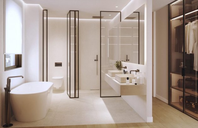 Nieuwbouw  - Penthouse -
Málaga - Playa de Sacaba