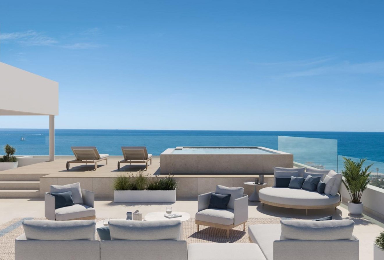 Nieuwbouw  - Appartement -
Estepona - Urb. La Gaspara