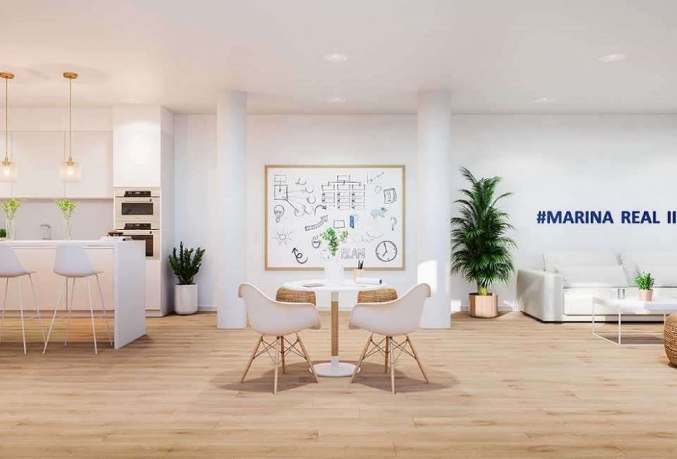 Nieuwbouw  - Penthouse -
Denia - Puerto Denia