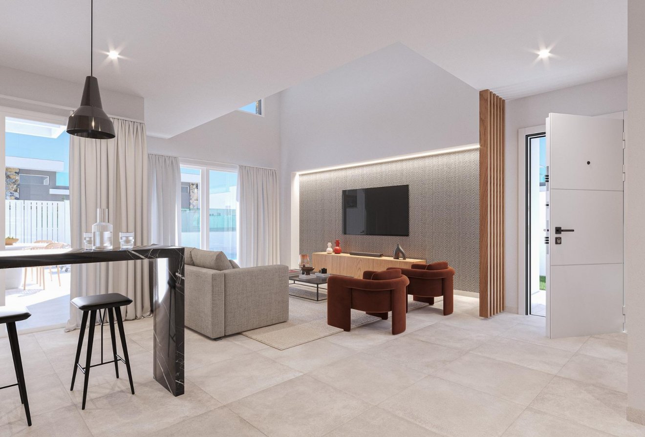 Nieuwbouw  - Villa -
Los Alcázares - Serena Golf