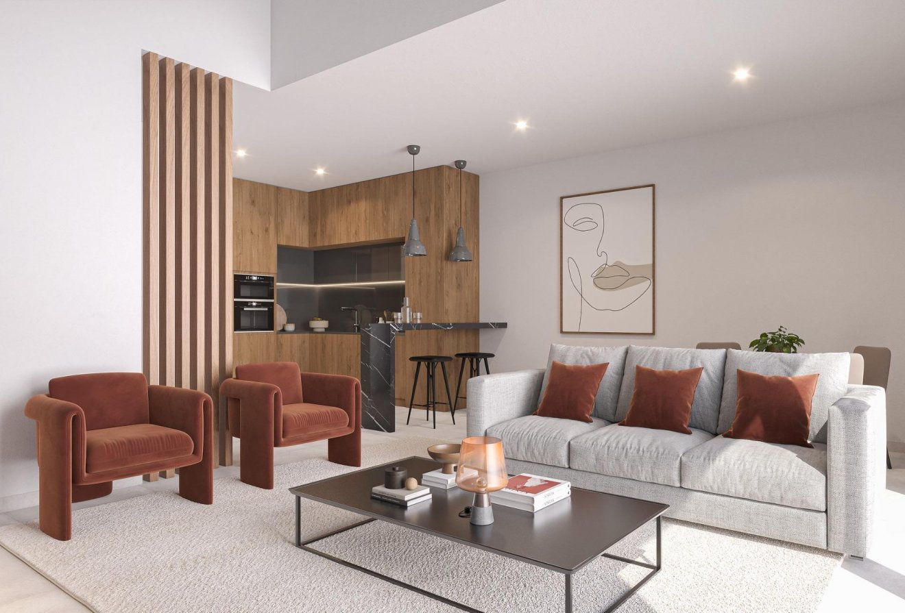 Nieuwbouw  - Villa -
Los Alcázares - Serena Golf