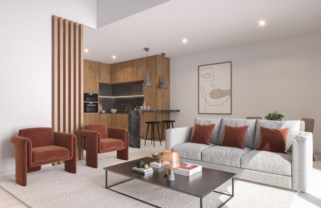 Nieuwbouw  - Villa -
Los Alcázares - Serena Golf