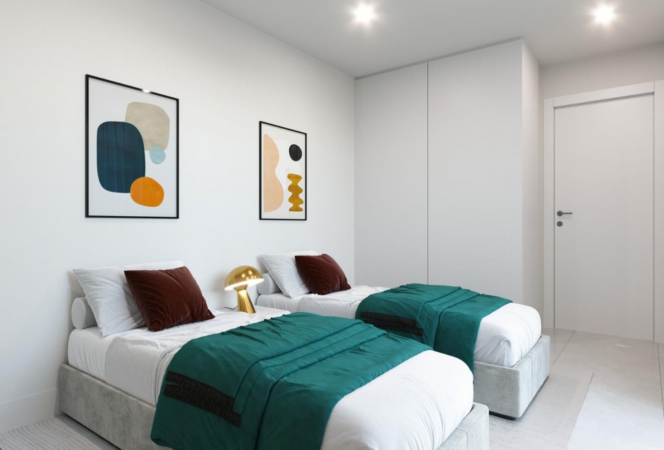 Nieuwbouw  - Villa -
Los Alcázares - Serena Golf