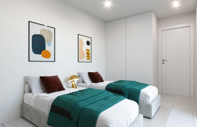 Nieuwbouw  - Villa -
Los Alcázares - Serena Golf