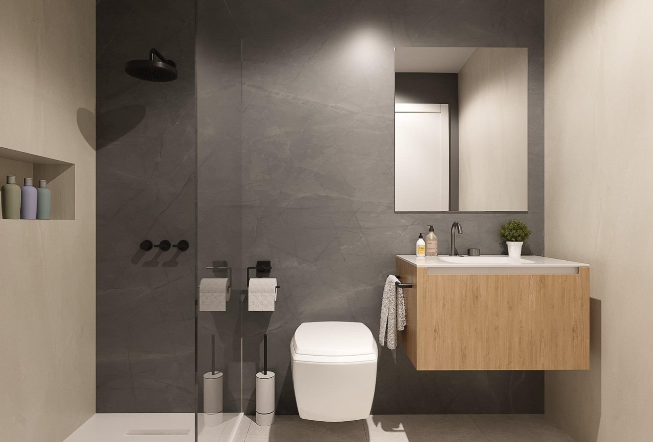 Nieuwbouw  - Villa -
Los Alcázares - Serena Golf