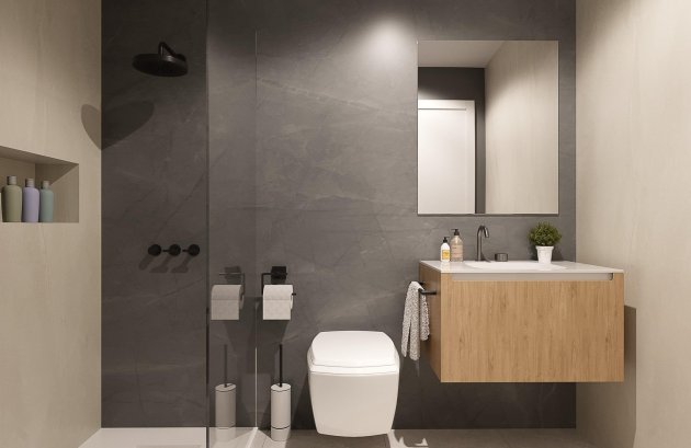 Nieuwbouw  - Villa -
Los Alcázares - Serena Golf