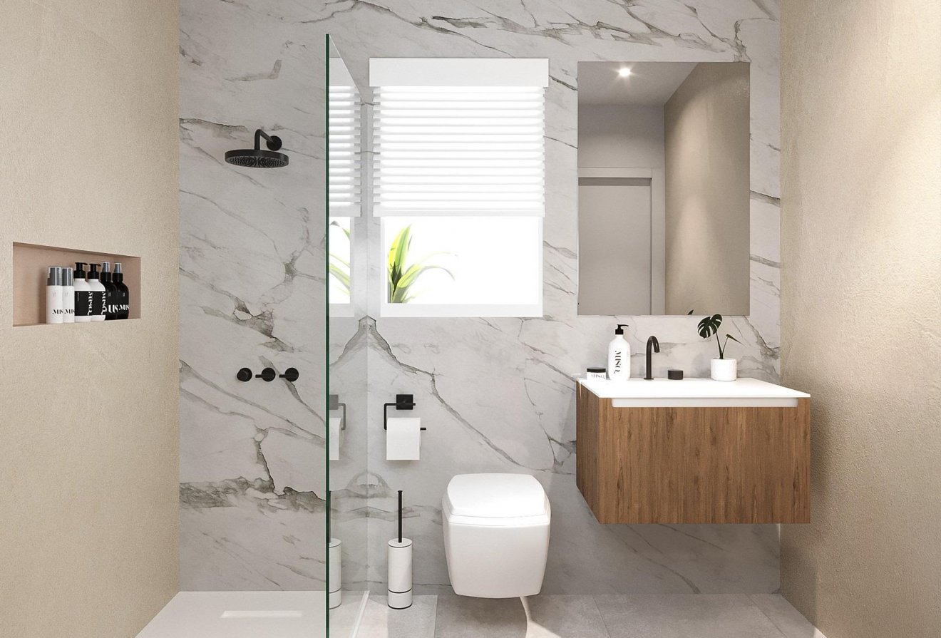 Nieuwbouw  - Villa -
Los Alcázares - Serena Golf