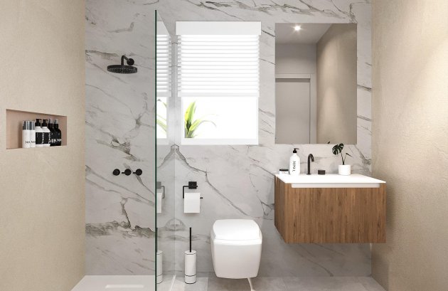 Nieuwbouw  - Villa -
Los Alcázares - Serena Golf