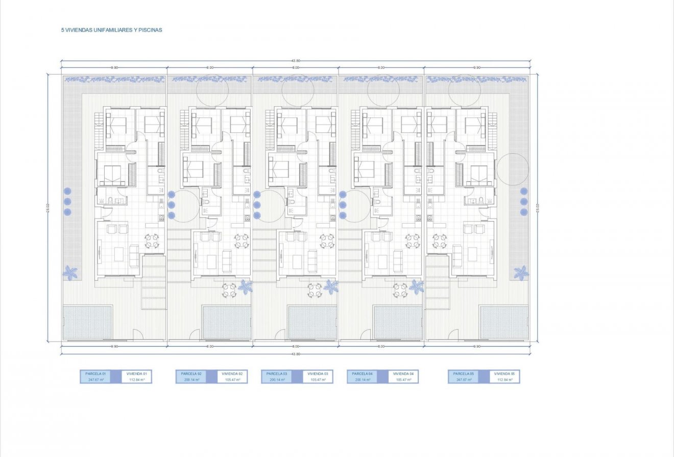 Nieuwbouw  - Villa -
Los Alcázares - Serena Golf