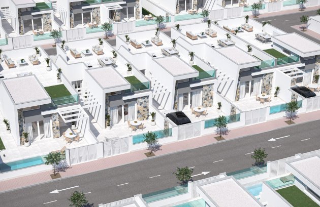 Nieuwbouw  - Villa -
Los Alcázares - Serena Golf