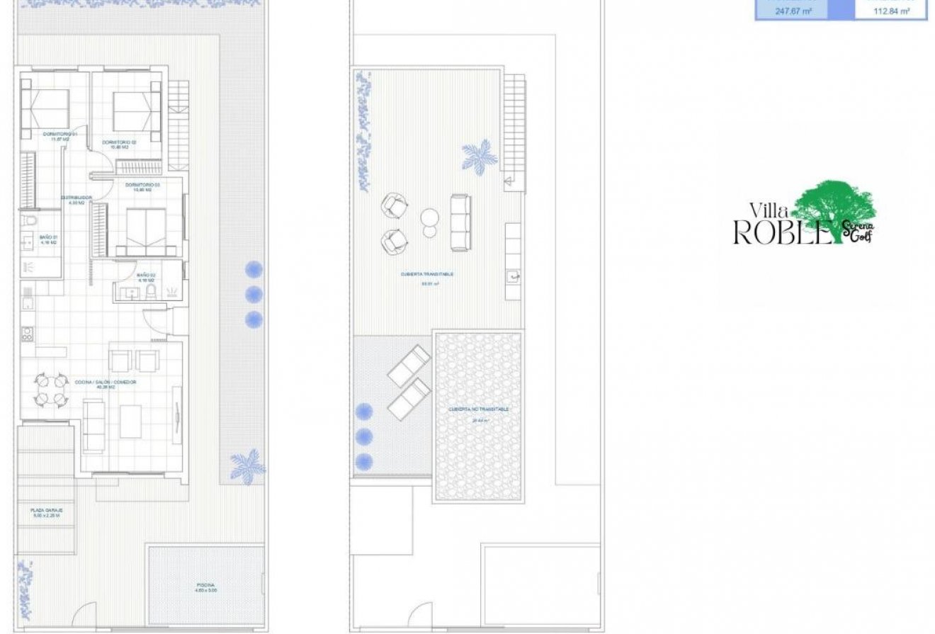 Nieuwbouw  - Villa -
Los Alcázares - Serena Golf