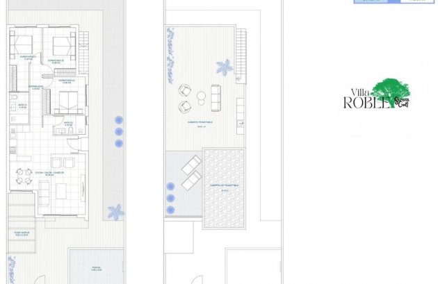 Nieuwbouw  - Villa -
Los Alcázares - Serena Golf