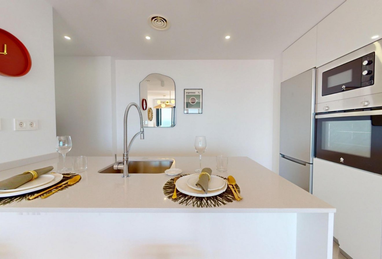 Nieuwbouw - Appartement -
Águilas - Isla del fraile