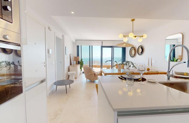 Nieuwbouw - Appartement -
Águilas - Isla del fraile