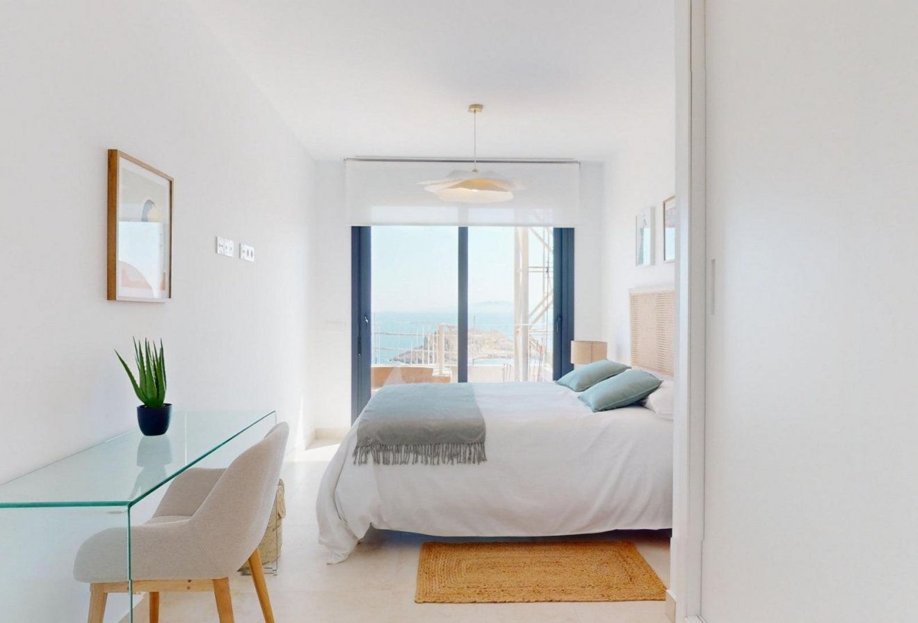 Nieuwbouw - Appartement -
Águilas - Isla del fraile