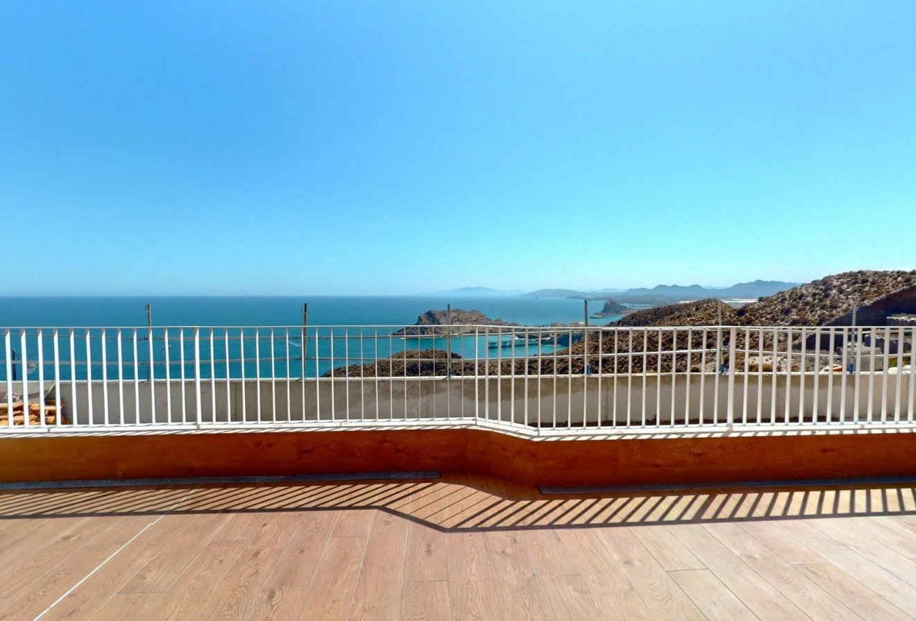 Nieuwbouw - Appartement -
Águilas - Isla del fraile