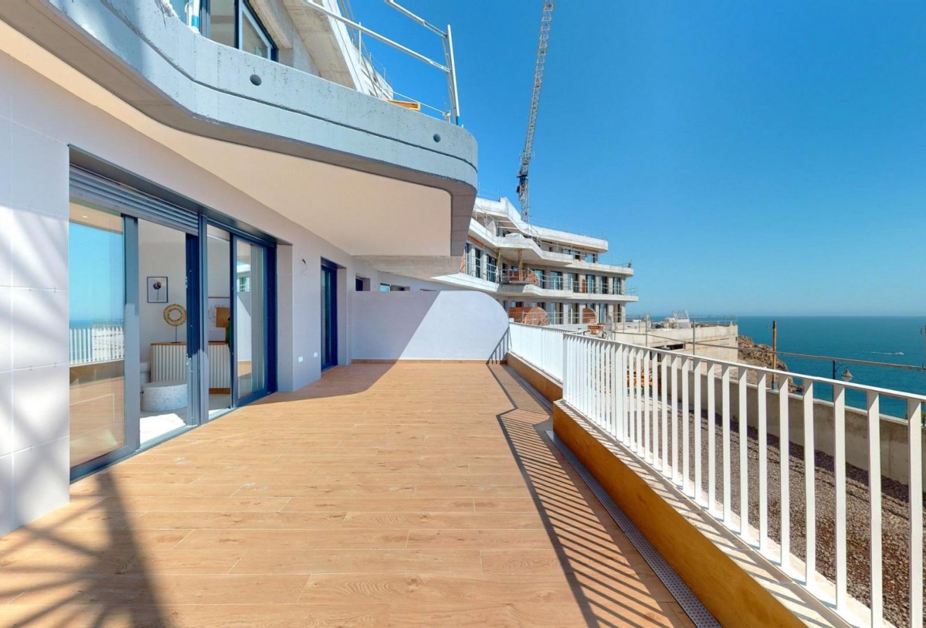 Nieuwbouw - Appartement -
Águilas - Isla del fraile