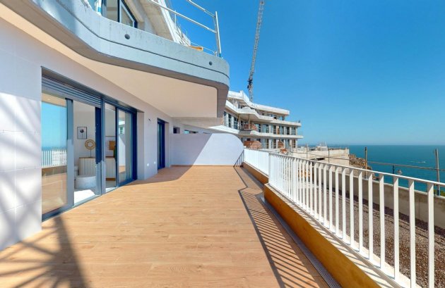 Nieuwbouw - Appartement -
Águilas - Isla del fraile