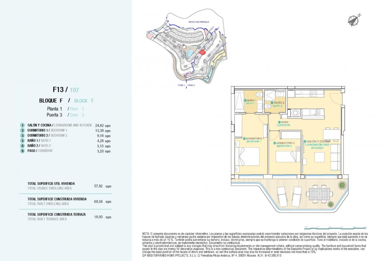 Nieuwbouw - Appartement -
Águilas - Isla del fraile