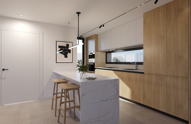 Nieuwbouw  - Villa -
Finestrat