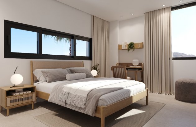 Nieuwbouw  - Villa -
Finestrat