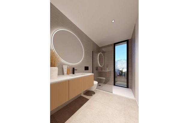 Nieuwbouw  - Villa -
Finestrat