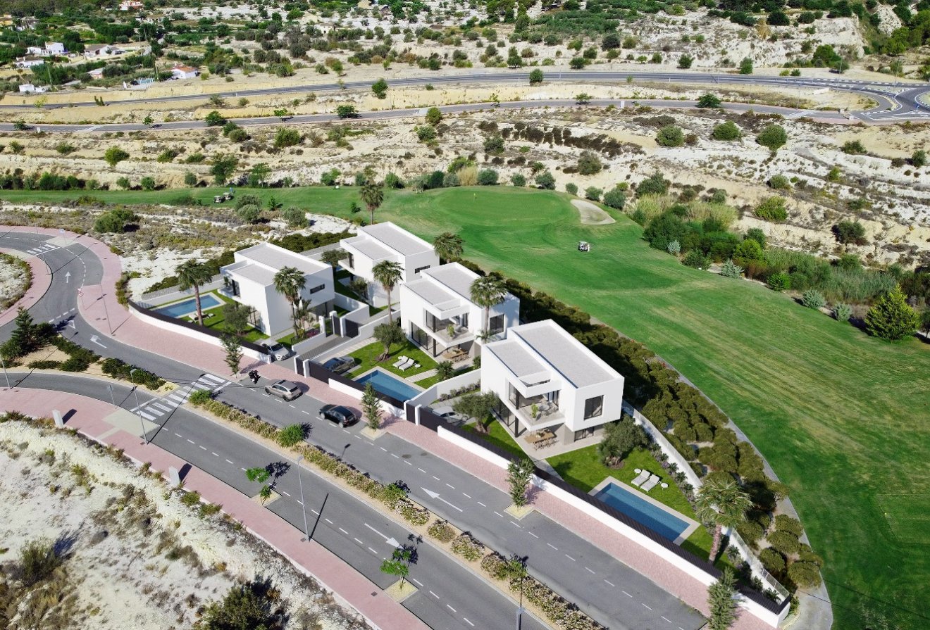 Nieuwbouw  - Villa -
Finestrat