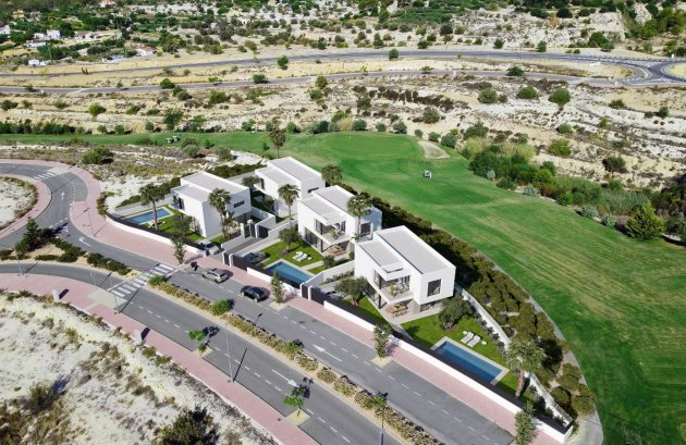 Nieuwbouw  - Villa -
Finestrat