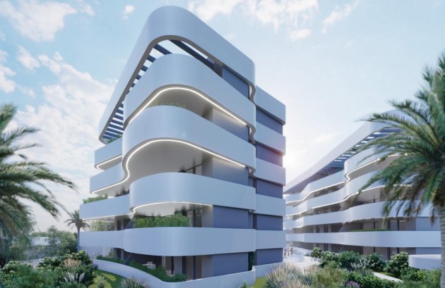 Nieuwbouw  - Appartement -
Guardamar del Segura - El Raso