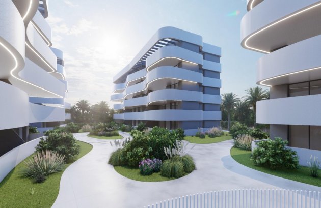 Nieuwbouw  - Appartement -
Guardamar del Segura - El Raso