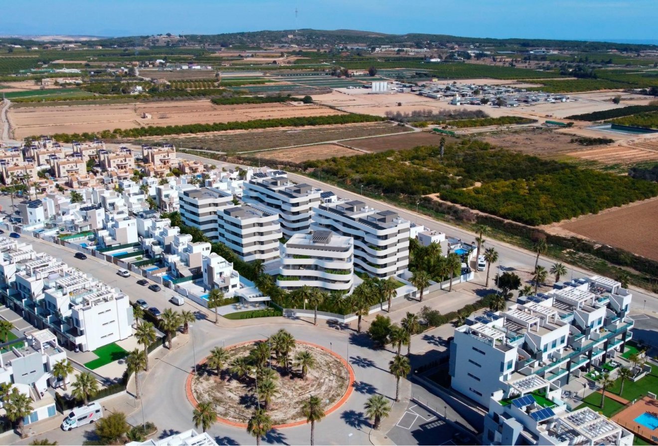 Nieuwbouw  - Appartement -
Guardamar del Segura - El Raso