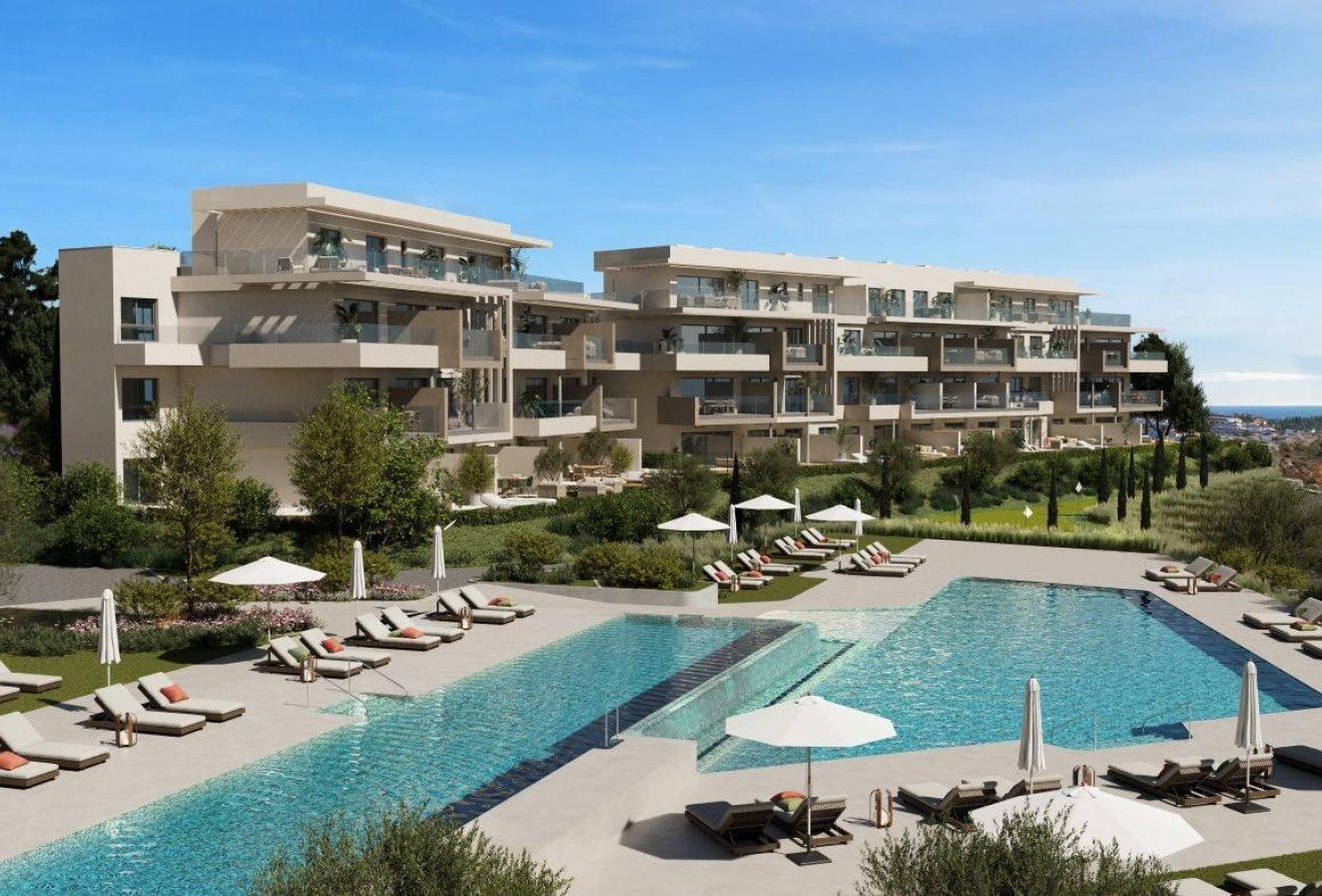 Nieuwbouw  - Appartement -
Mijas - Hipódromo Costa del Sol