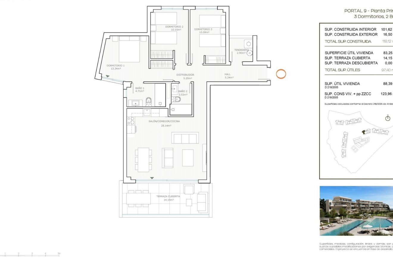 Nieuwbouw  - Appartement -
Mijas - Hipódromo Costa del Sol