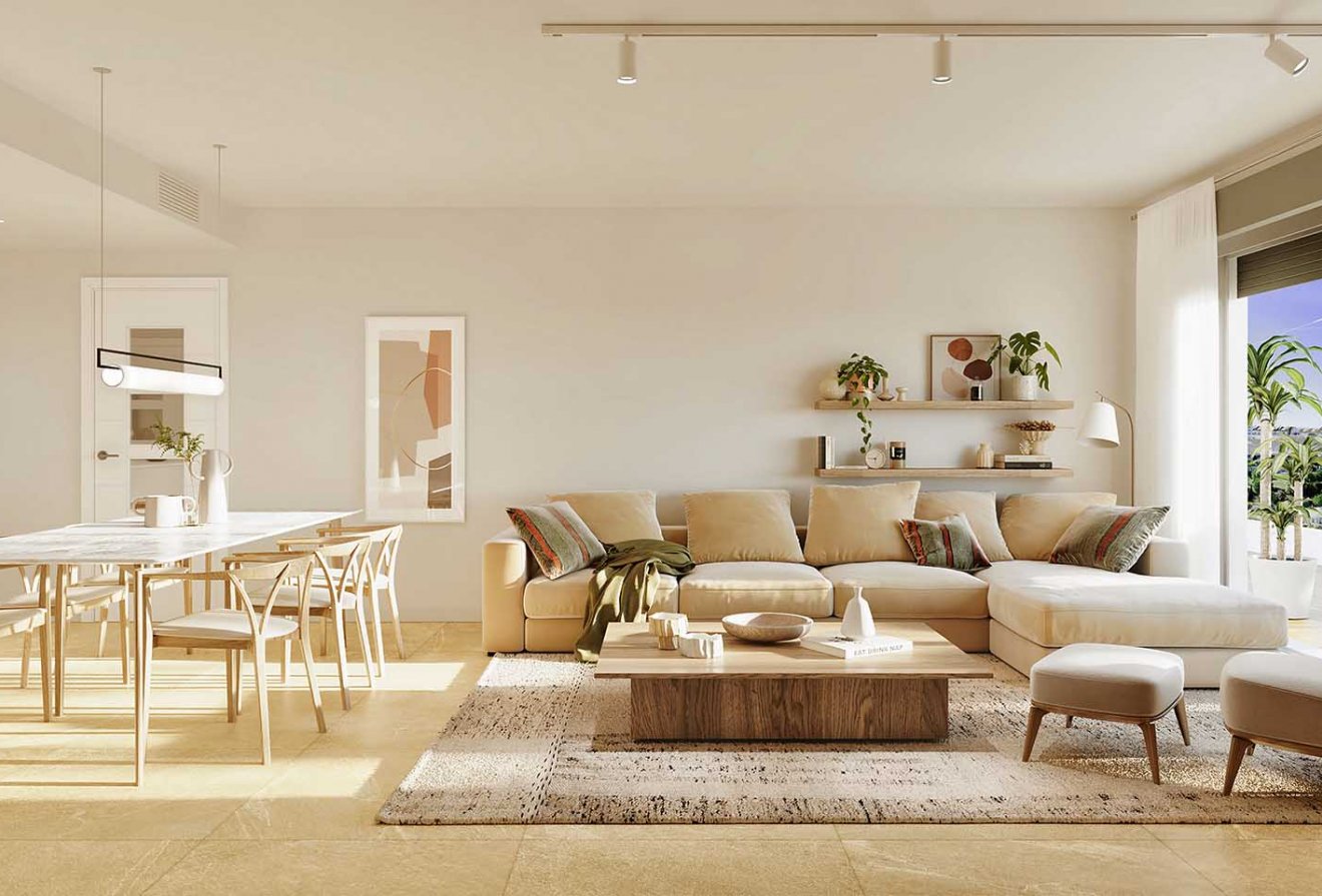 Nieuwbouw  - Appartement -
Estepona