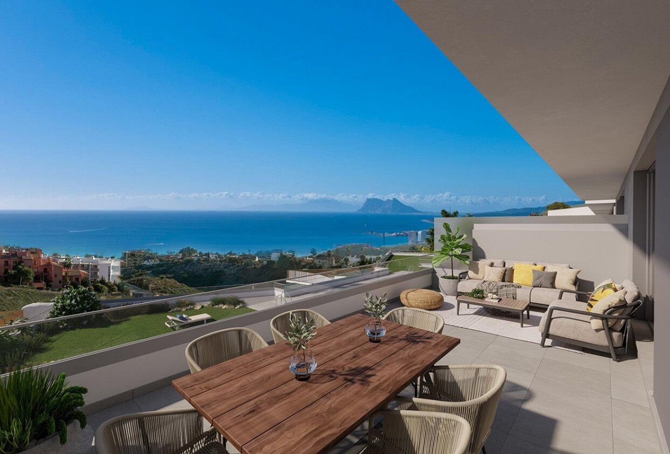 Nieuwbouw  - Appartement -
Manilva - Punta Chullera