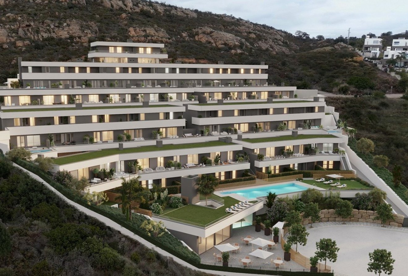 Nieuwbouw  - Appartement -
Manilva - Punta Chullera