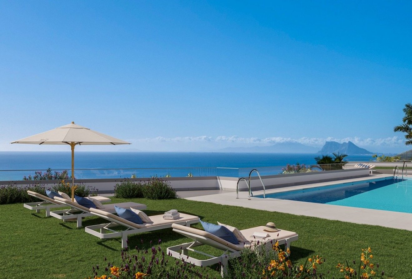 Nieuwbouw  - Appartement -
Manilva - Punta Chullera