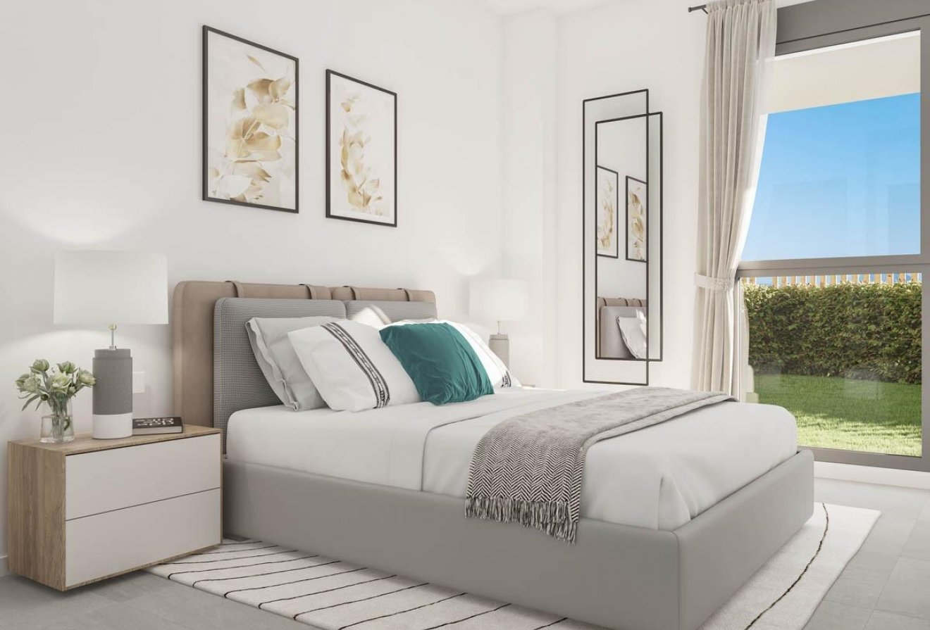 Nieuwbouw  - Appartement -
Manilva - Punta Chullera