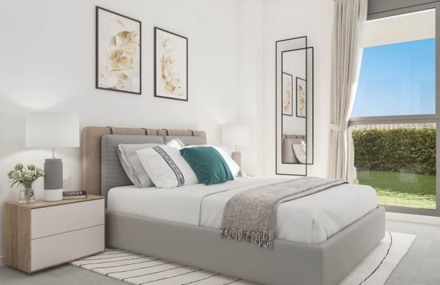 Nieuwbouw  - Appartement -
Manilva - Punta Chullera