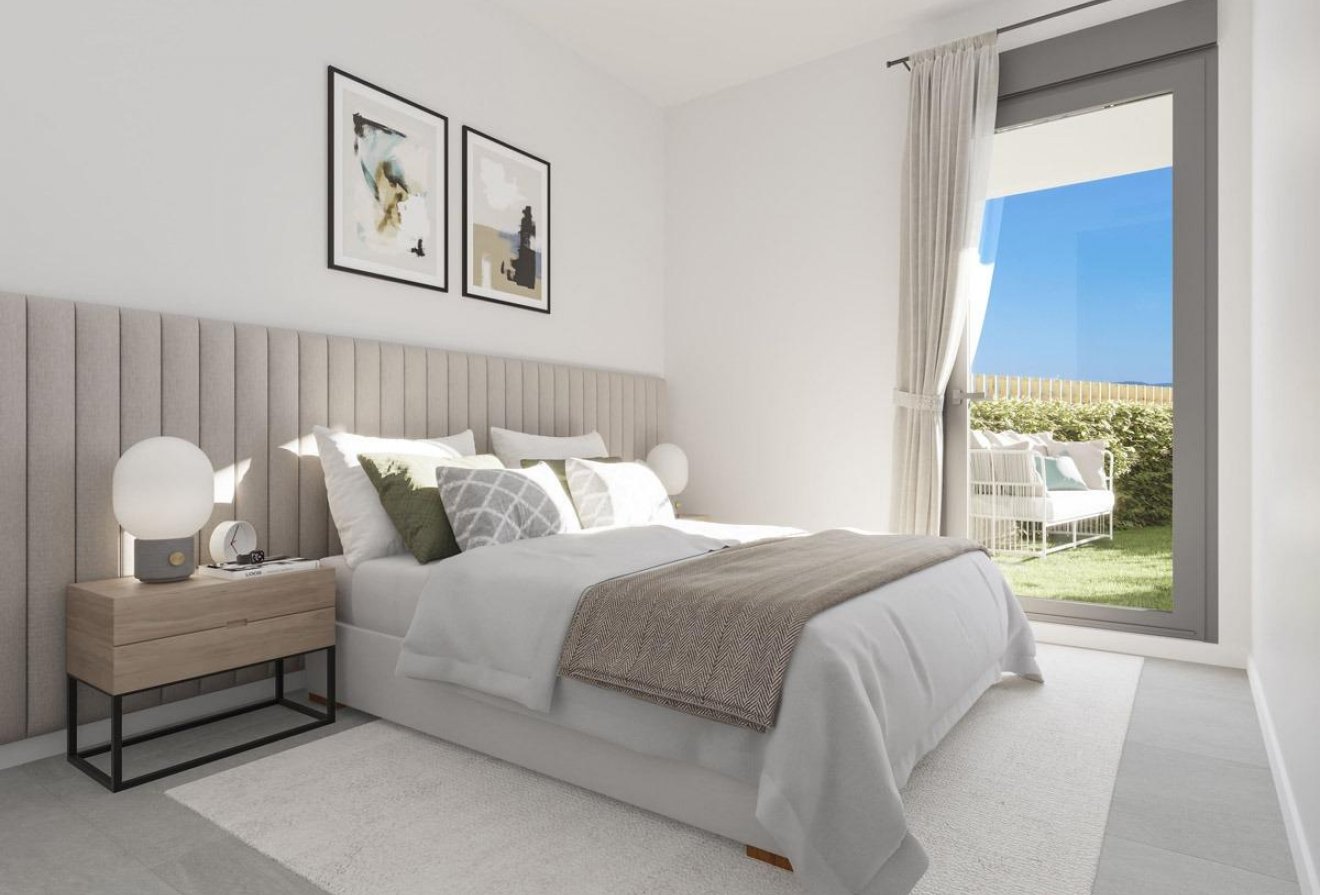 Nieuwbouw  - Appartement -
Manilva - Punta Chullera