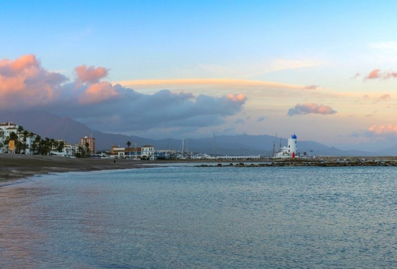 Nieuwbouw  - Appartement -
Manilva - Punta Chullera