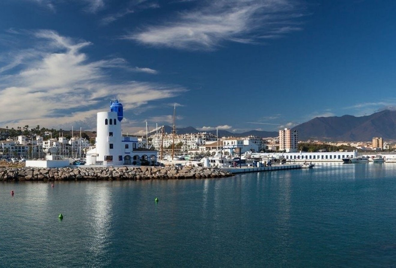 Nieuwbouw  - Appartement -
Manilva - Punta Chullera