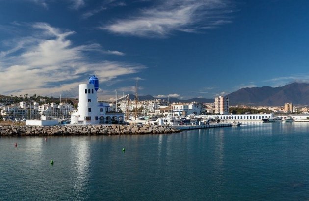 Nieuwbouw  - Appartement -
Manilva - Punta Chullera