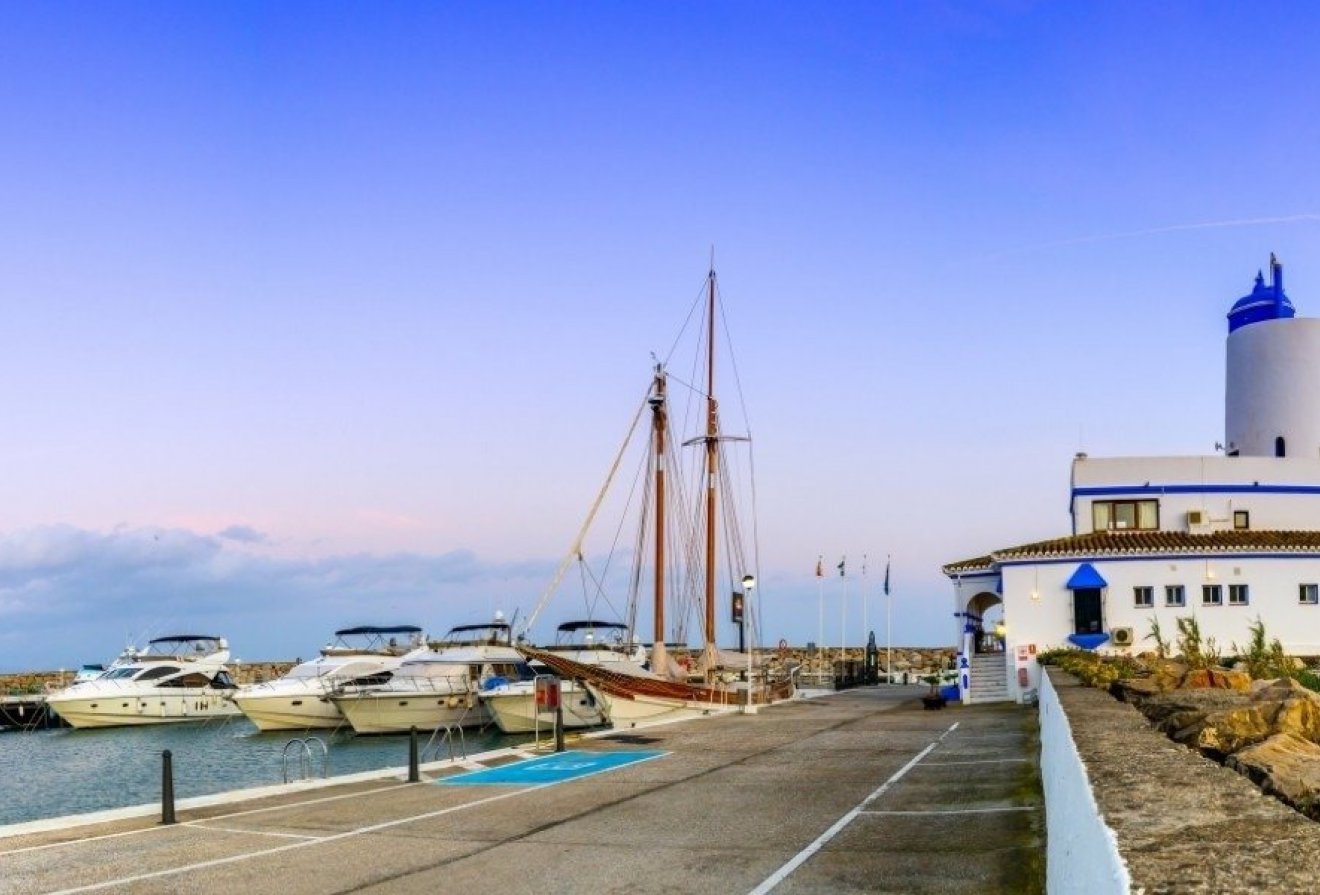 Nieuwbouw  - Appartement -
Manilva - Punta Chullera